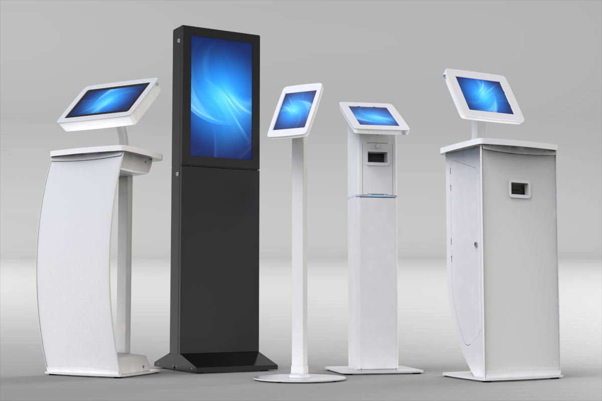 Greeting Card Kiosk